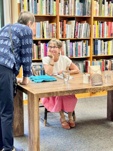 DC author draws on Bedford roots in writing novels